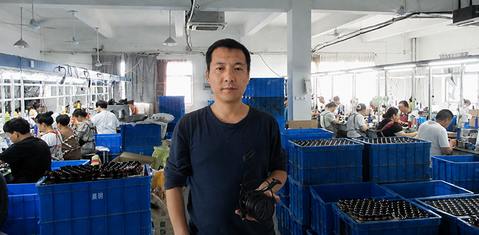 Founder Max with heavy-duty reel
