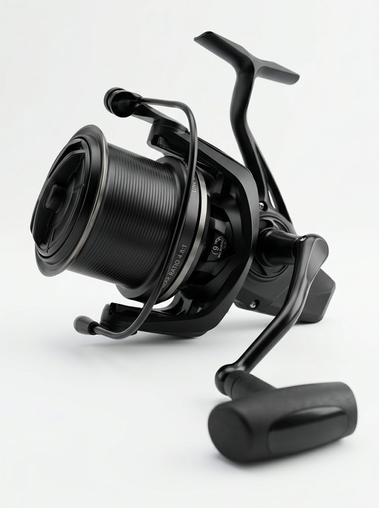 Armor Phantom-9000 matte black heavy duty surfcasting reel factory direct
