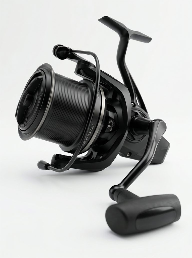 Armor Phantom-9000 matte black heavy duty surfcasting reel factory direct